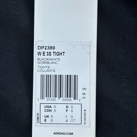 Adidas logo stripe leggings - Picture 7 of 8